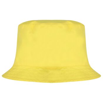 قبعة بشعار تيدي باللون الأصفر 