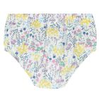 Baby Girls Pink & Yellow Floral Dress Set, 1, hi-res