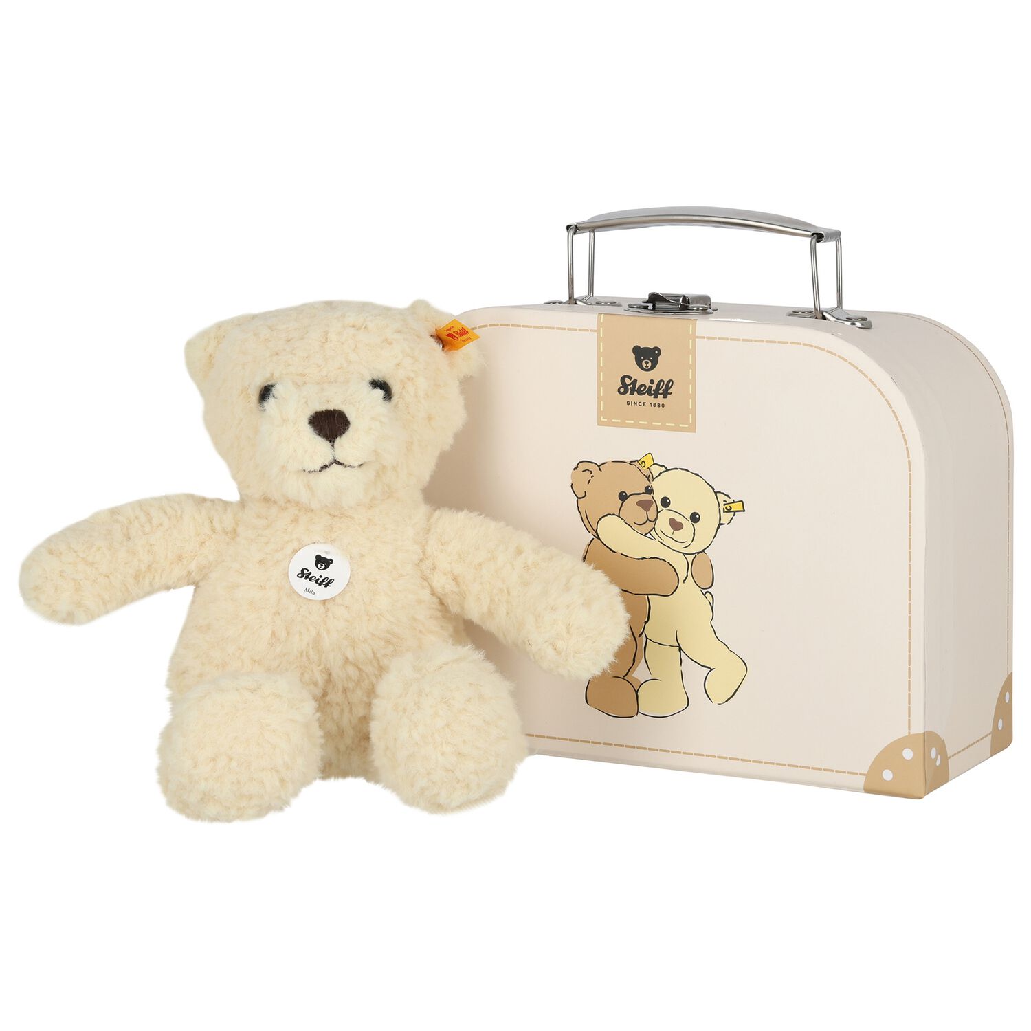 Ivory Mila Teddy Bear ( 21 cm ), 1, hi-res image number null