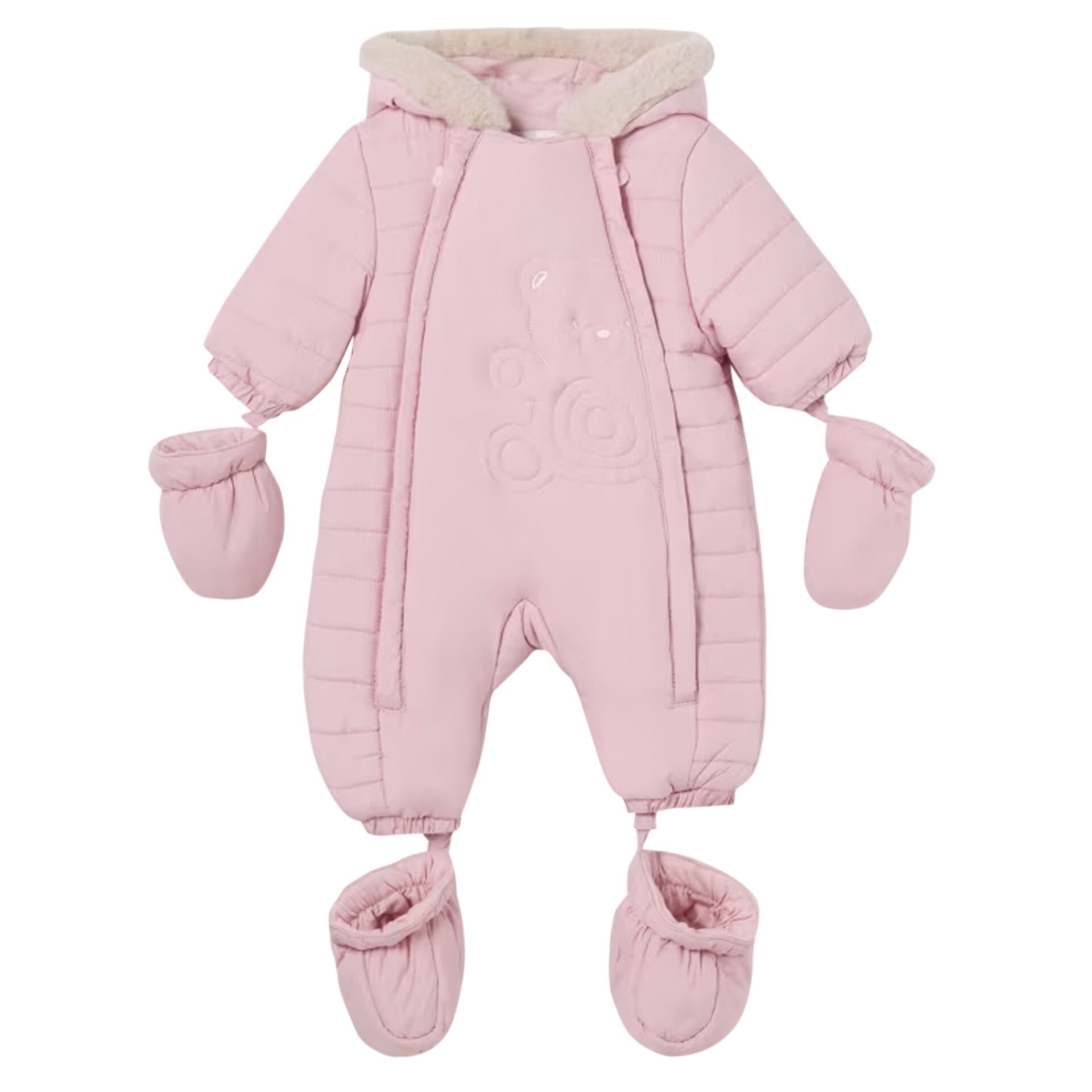 Mayoral baby snowsuit 2025