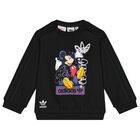 Black Mickey Mouse Logo Tracksuit, 1, hi-res