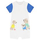 رومبير اطفال باللون الابيض والاخضر (3 قطع ), 1, hi-res