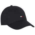 Black Logo Cap, 1, hi-res