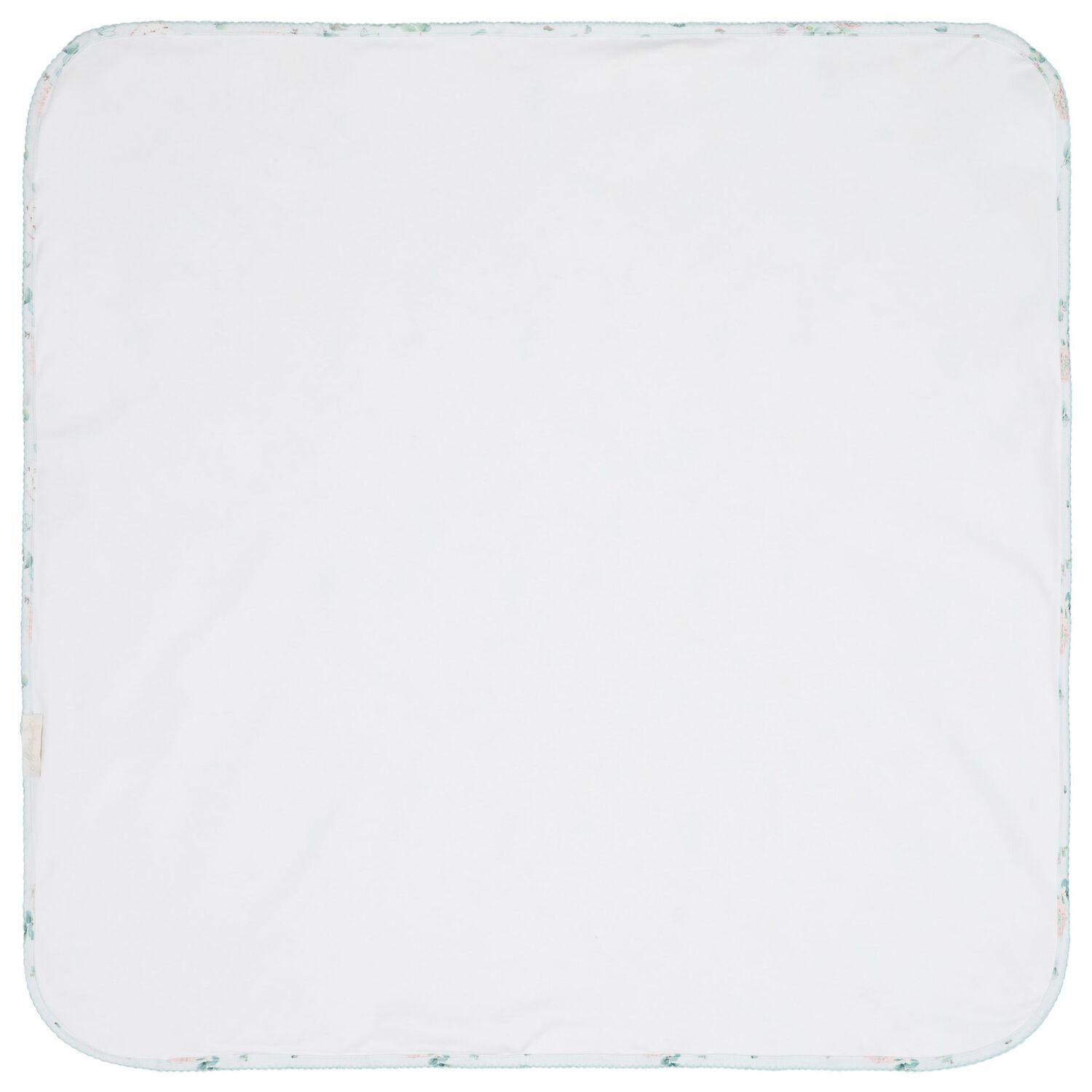 Baby Girls Mint Floral Babygrow Set, 1, hi-res