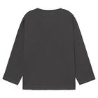 Boys Grey Glow In The Dark Long Sleeve Top, 2, hi-res