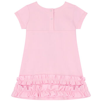 Younger Girls Pink Minnie Mouse Dress