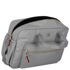 Grey Logo Baby Changing Bag, 3, hi-res