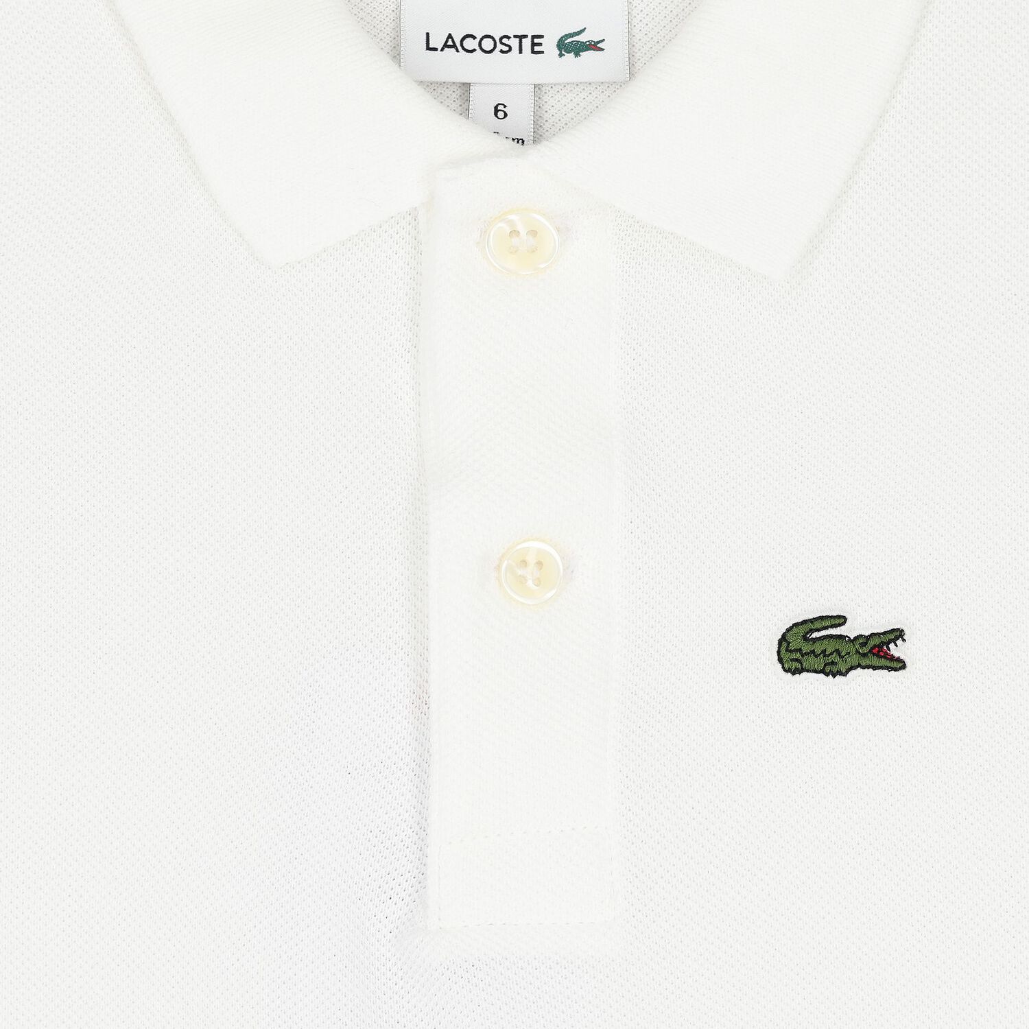 Boys White Logo Polo Shirt, 1, hi-res