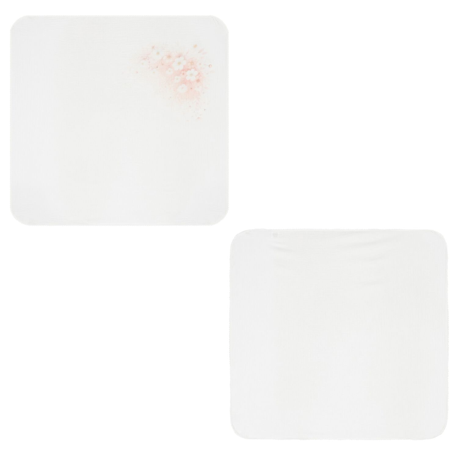 Baby Ivory Floral Muslins, 1, hi-res