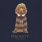 Boys Navy Blue Harry Logo T-Shirt , 1, hi-res