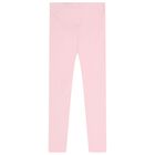 Girls Pink Diamantes Leggings Set, 1, hi-res