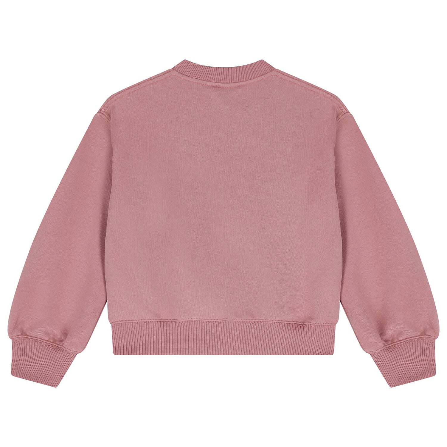 سويت شيرت للبنات ميني مي بشعار القلب باللون الوردي, 2, hi-res