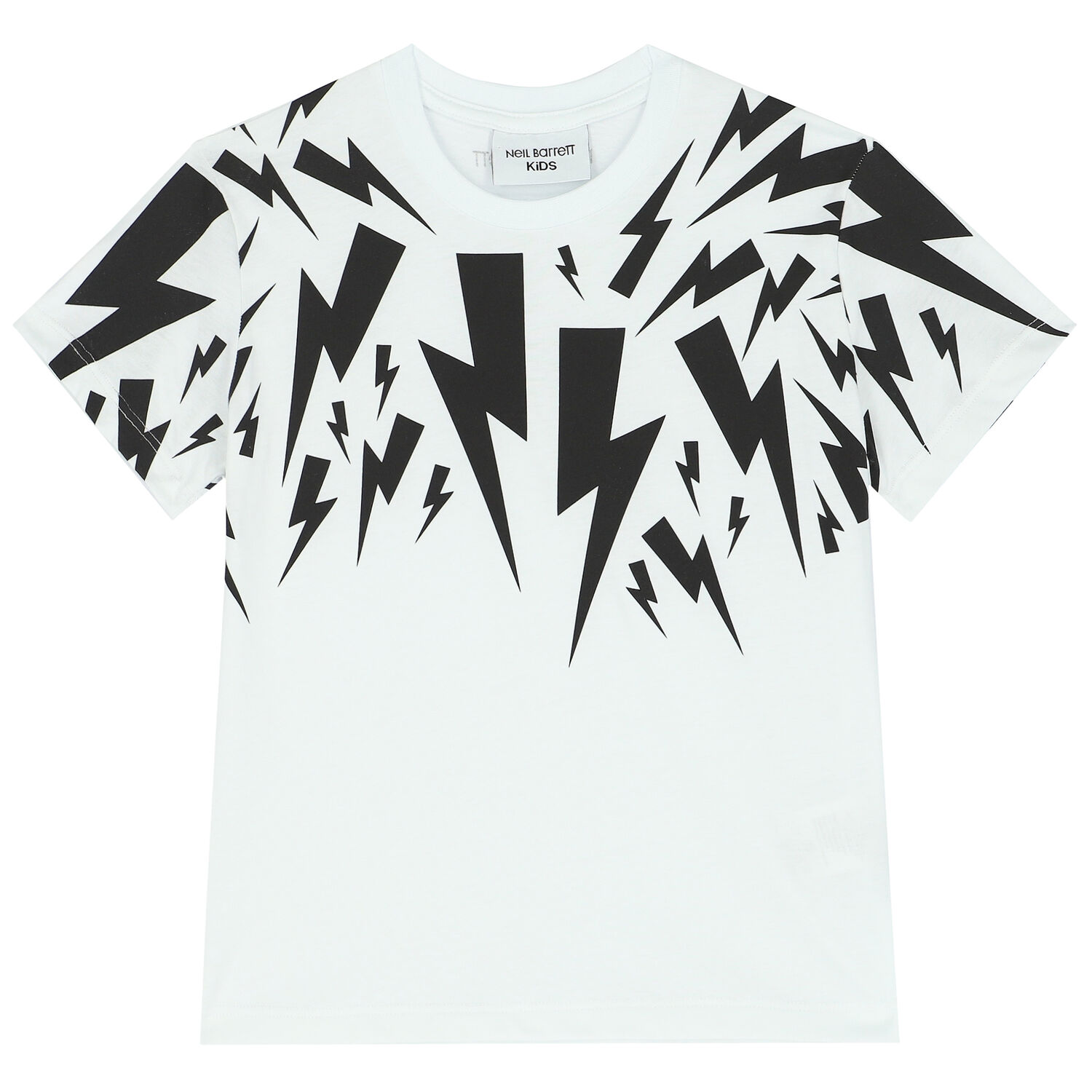 تيشيرت باللون الأبيض للأولاد, 2, hi-res