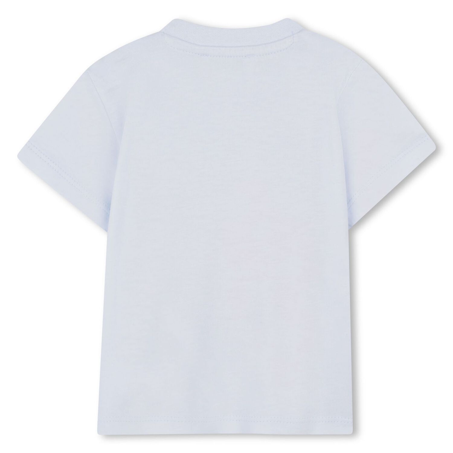 Younger Boys Blue Tiger Logo T-Shirt, 1, hi-res