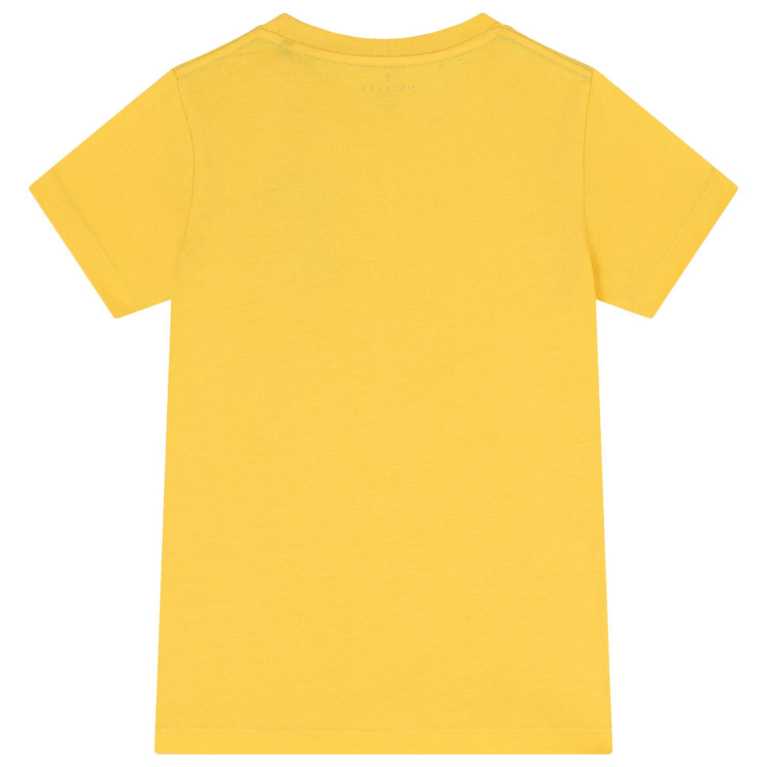 Boys Yellow Logo T-Shirt, 5, hi-res image number null