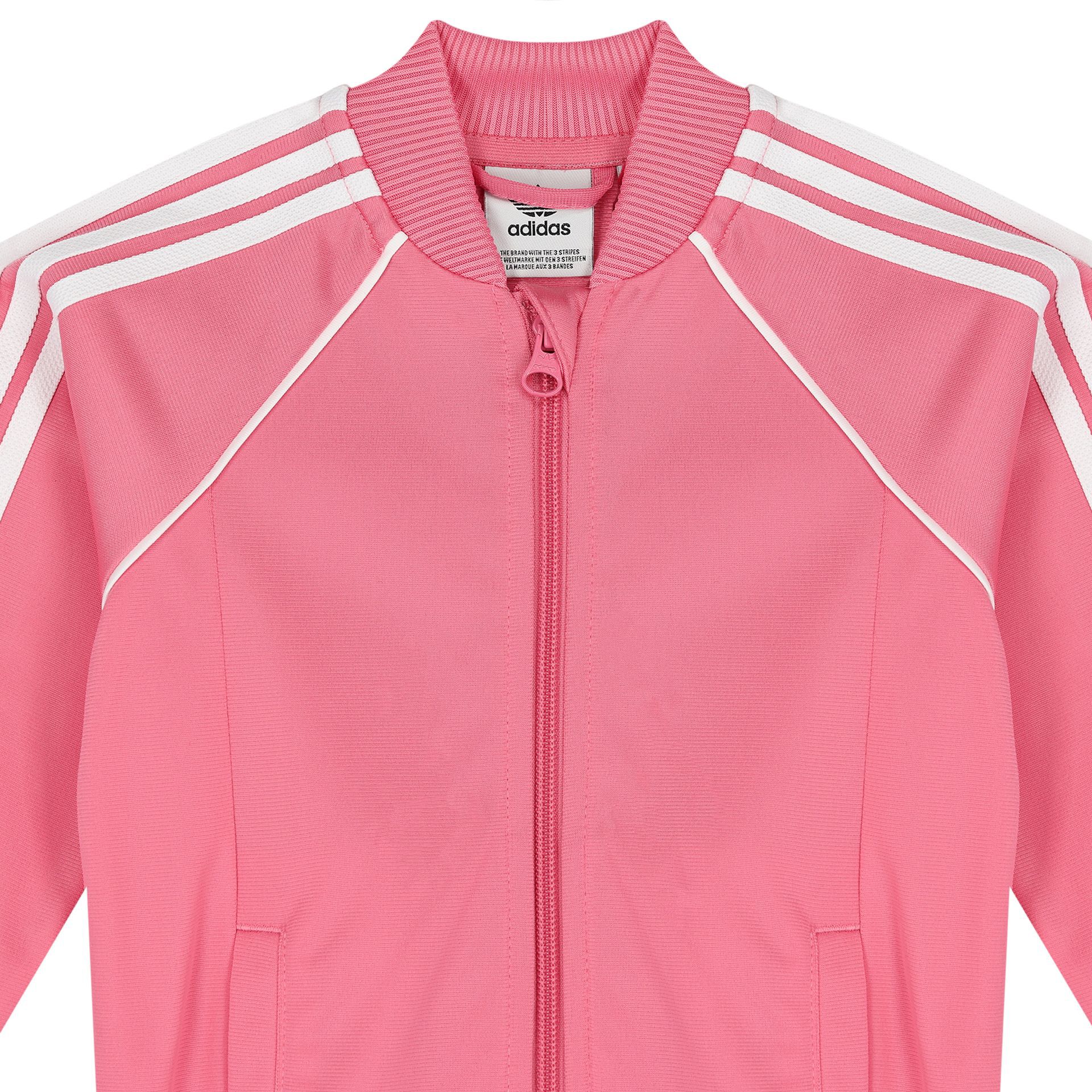 Adidas tracksuit baby pink online