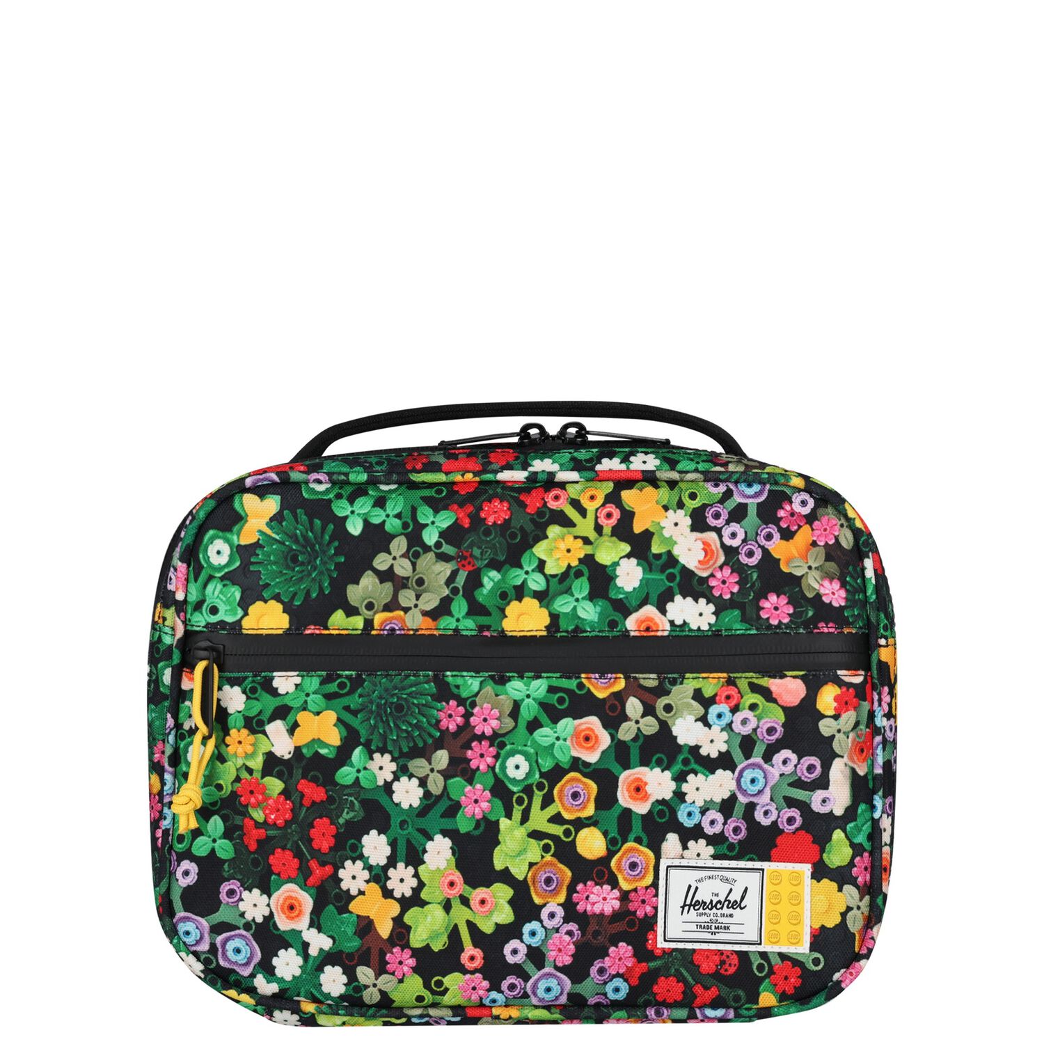 Girls Green Floral LEGO® Lunch Bag, 1, hi-res image number null