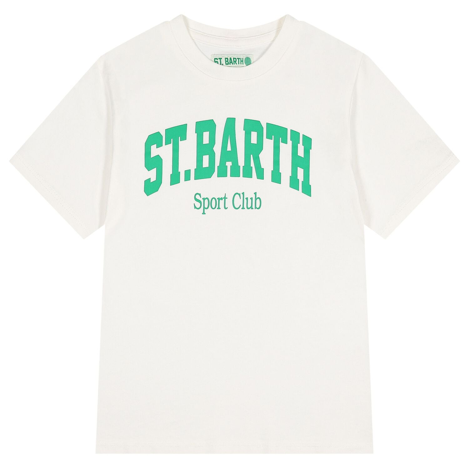 Boys Ivory Logo T-Shirt, 1, hi-res