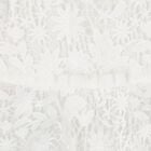 Girls White Embroidered Lace Tiered Dress, 1, hi-res
