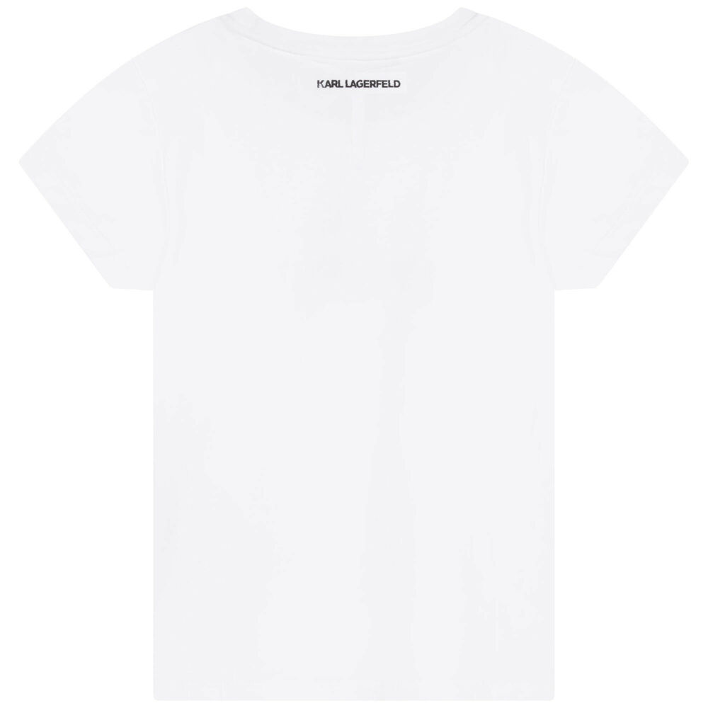 Choupette Beige Grey T-Shirt main image 0