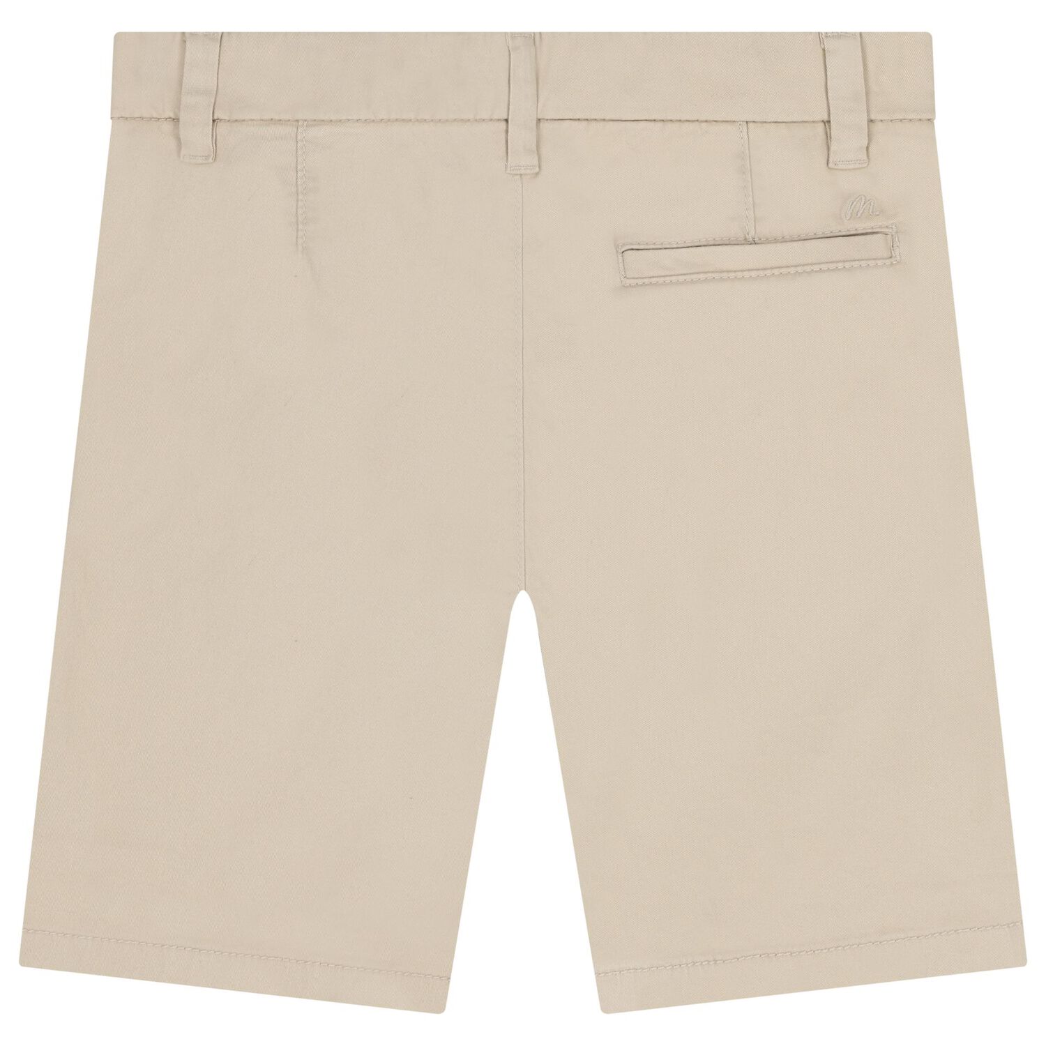 Boys Beige Chino Shorts, 1, hi-res