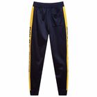 بنطلون رياضى بالشعار باللون الكحلى للاولاد, 1, hi-res