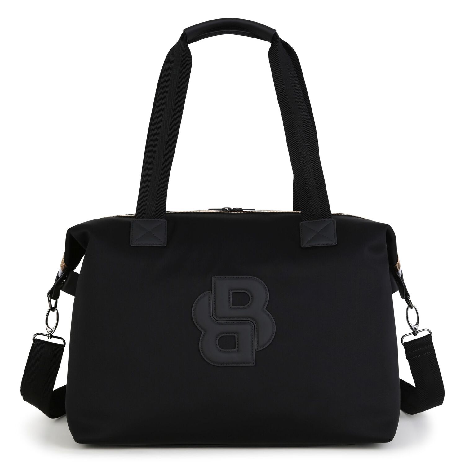 Black Logo Changing Bag ( 40CM ), 1, hi-res