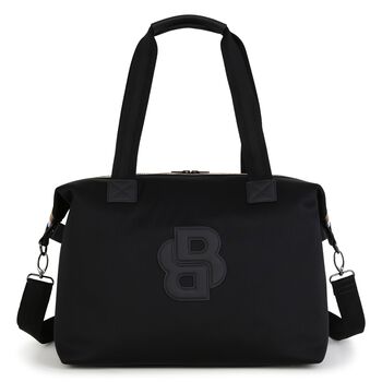 Black Logo Changing Bag ( 40CM )