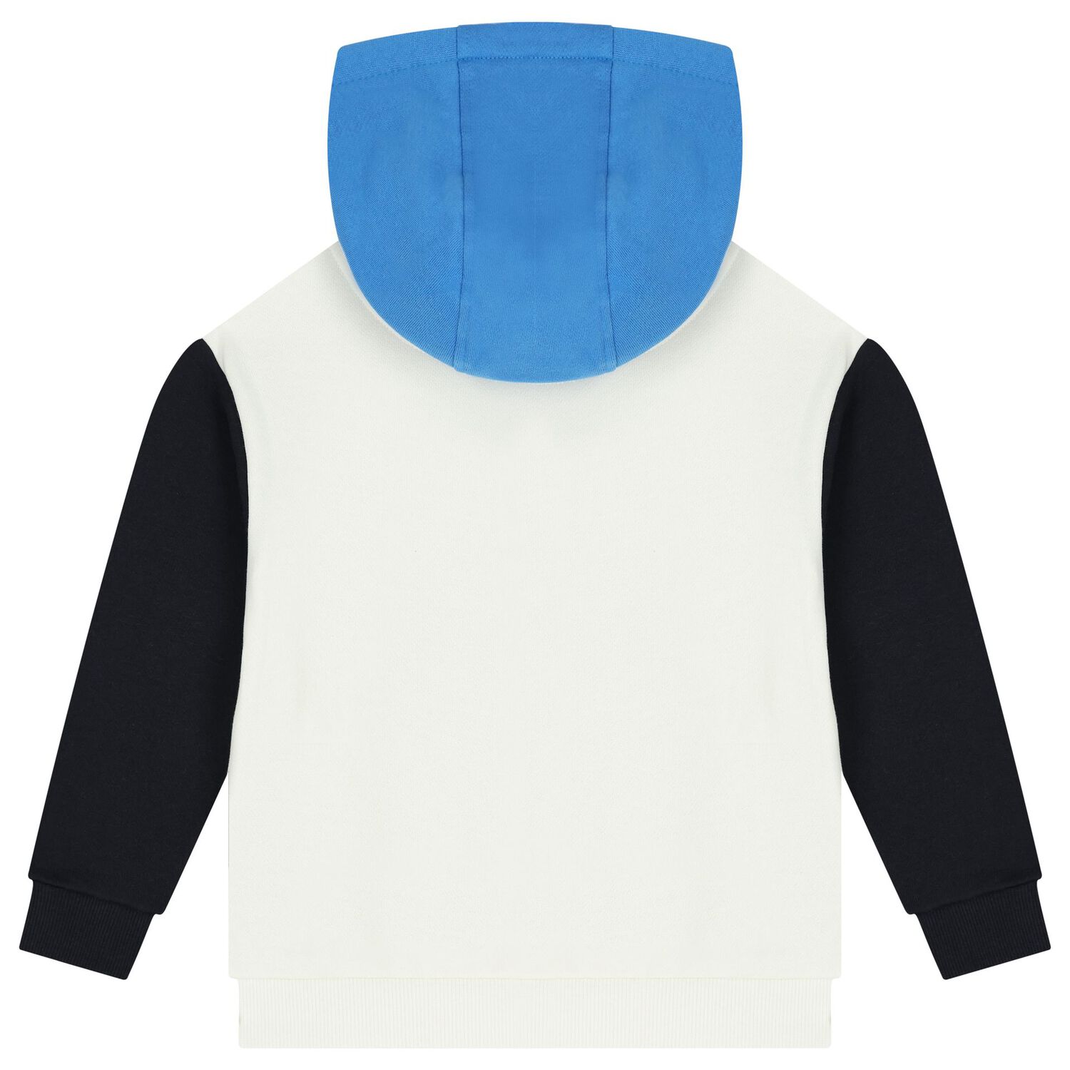 Boys White Hooded Top, 1, hi-res image number null