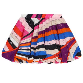 Girls Multi-Coloured Iride Skirt