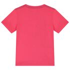 تي شيرت سيارة سباق حمراء للأولاد, 1, hi-res