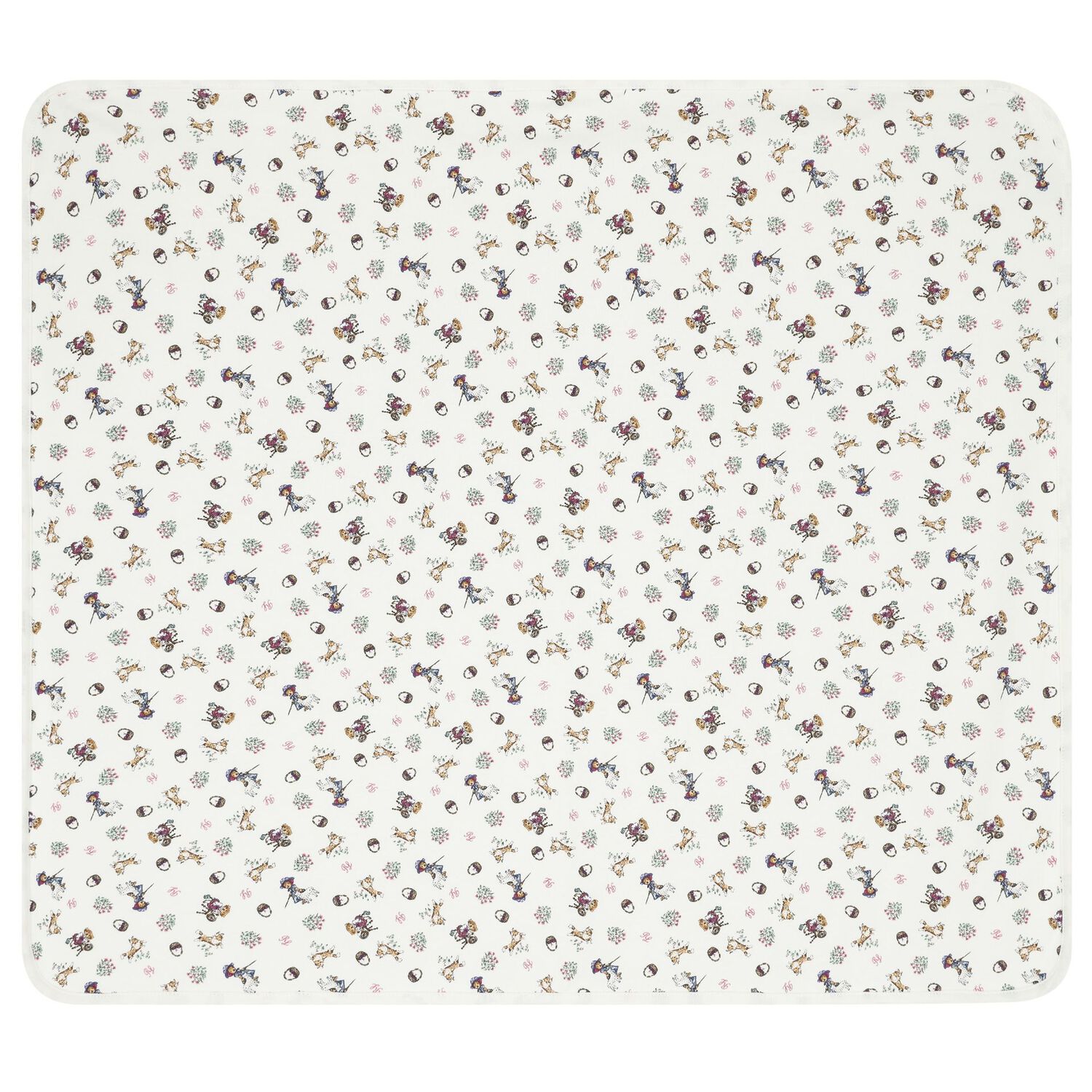 طقم  هدايا بنات بالشعار متعدد الألوان, 1, hi-res