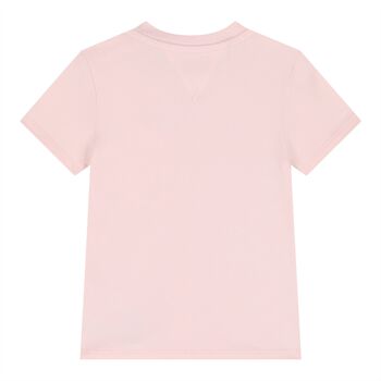 Baby Girls Pink Logo T-Shirt