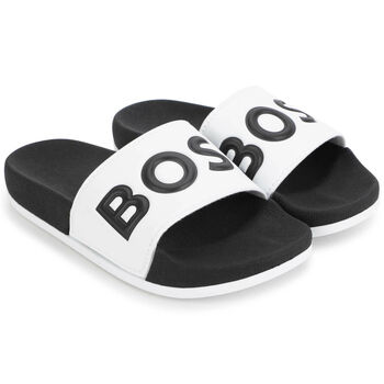 White & Black Logo Sliders