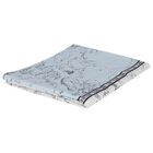 بطانية خريطة جغرافية للأولاد باللون الأبيض والأزرق والأزرق الداكن, 1, hi-res