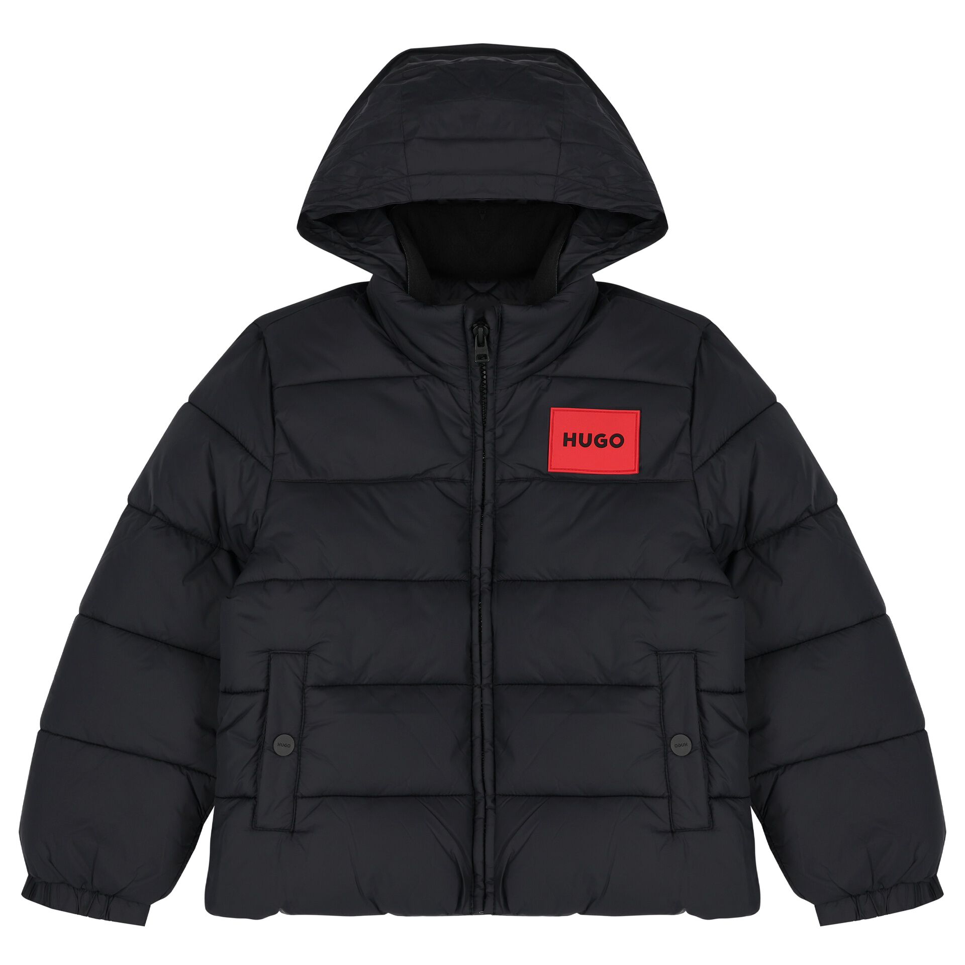 Junior black puffer jacket discount