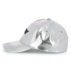 Girls Mini Me Silver Logo Cap, 1, hi-res