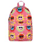 Girls Pink Sun Backpack, 1, hi-res