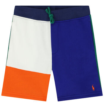 Boys Multi-Coloured Logo Shorts
