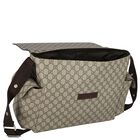 Brown GG Supreme Baby Changing Bag, 1, hi-res