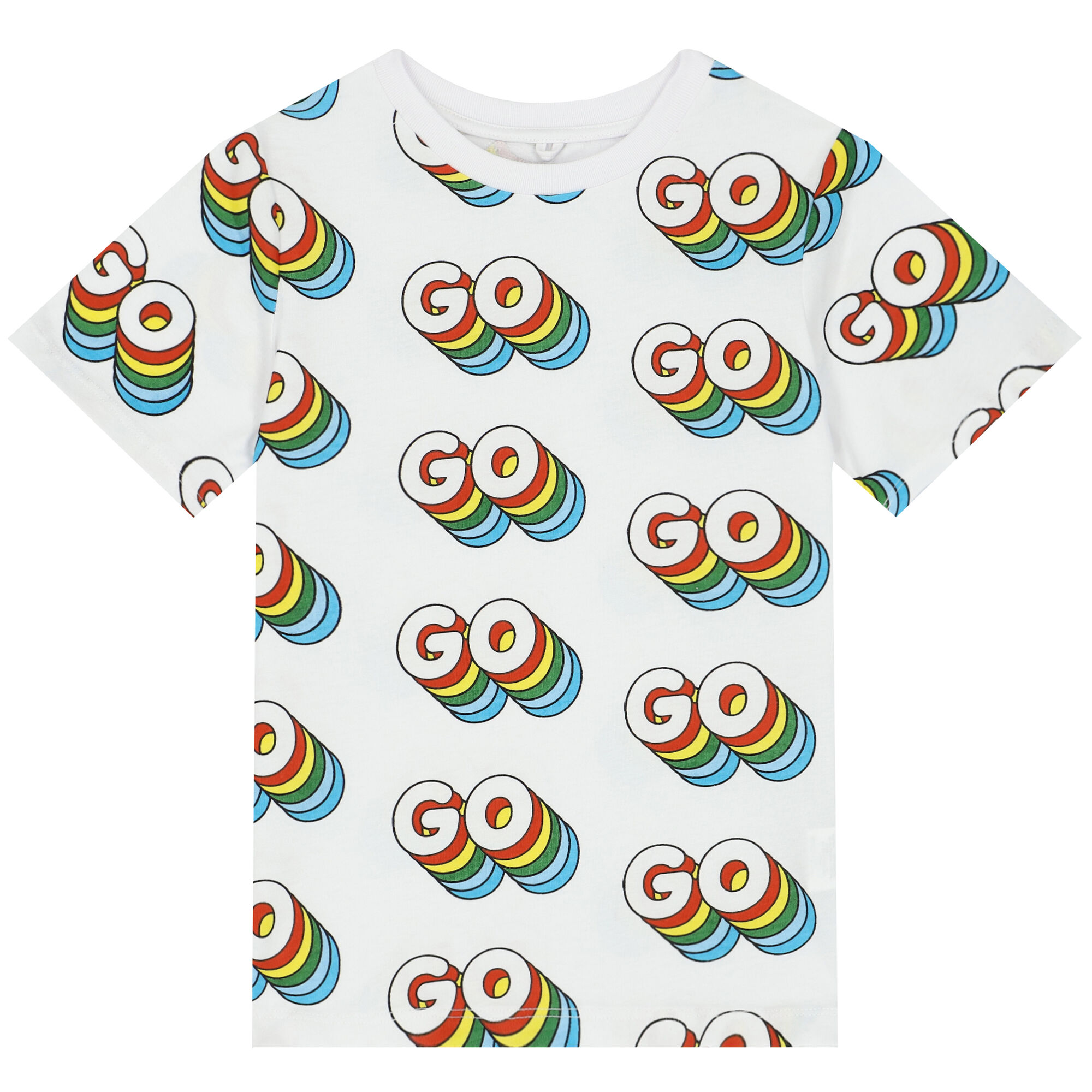 有名な高級ブランド Stella USA Couture Junior | T-Shirt Cotton White Boys McCartney トップス