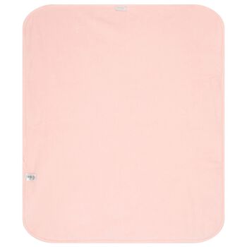 Baby Girls Pink Logo Blanket