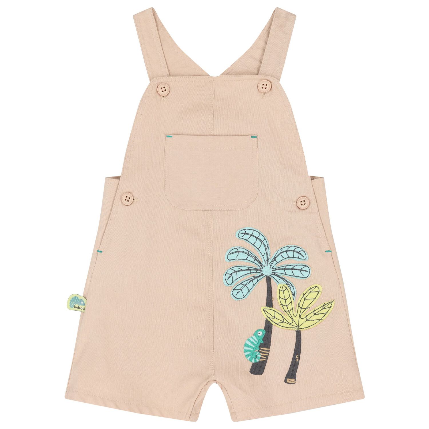 Baby Boys T-Shirt & Dungarees Set, 1, hi-res image number null
