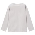 Boys Grey Long Sleeve Top, 2, hi-res