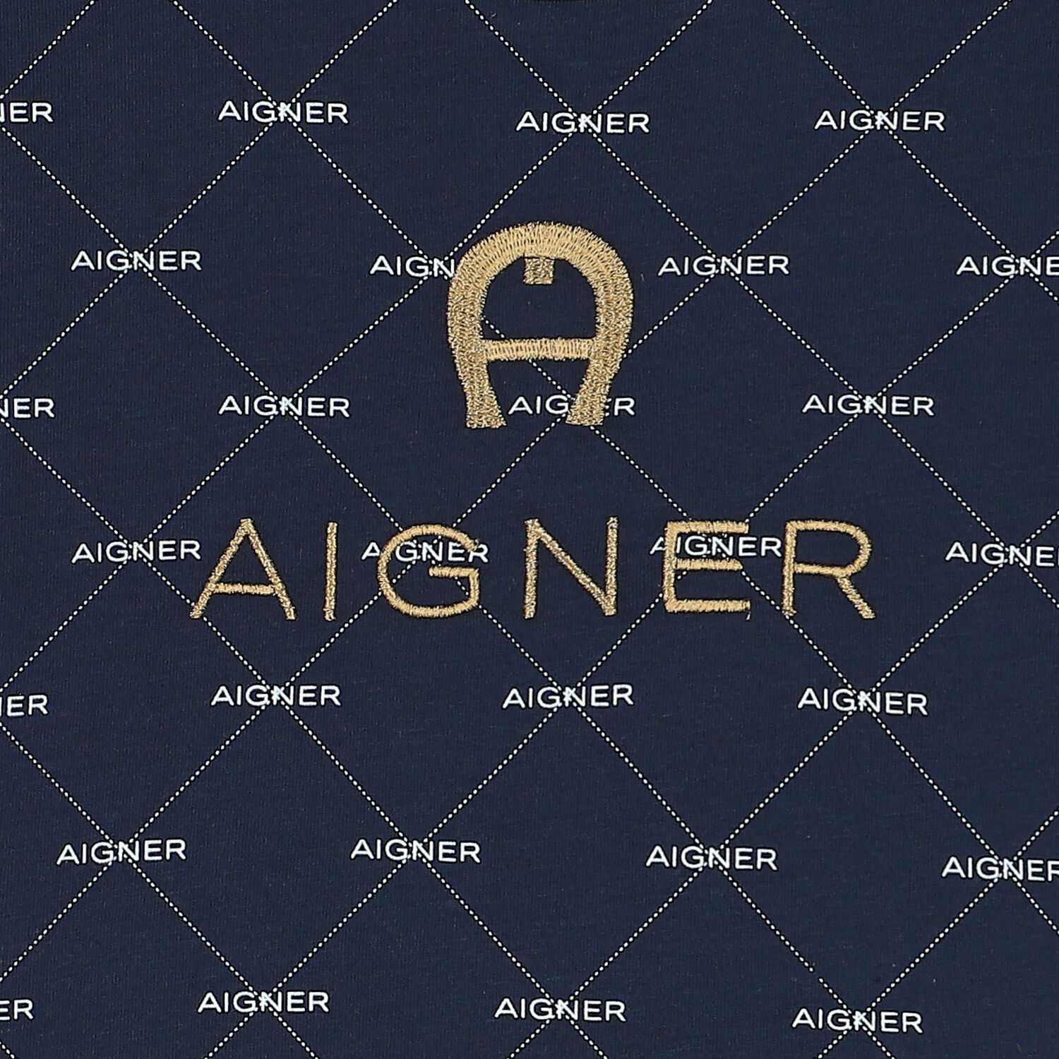 تيشيرت بالشعار باللون الكحلي للأولاد, 1, hi-res