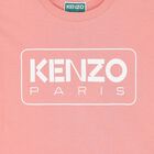 Girls Pink Logo T-Shirt, 1, hi-res