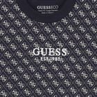 Boys Navy Blue Logo T-Shirt, 1, hi-res