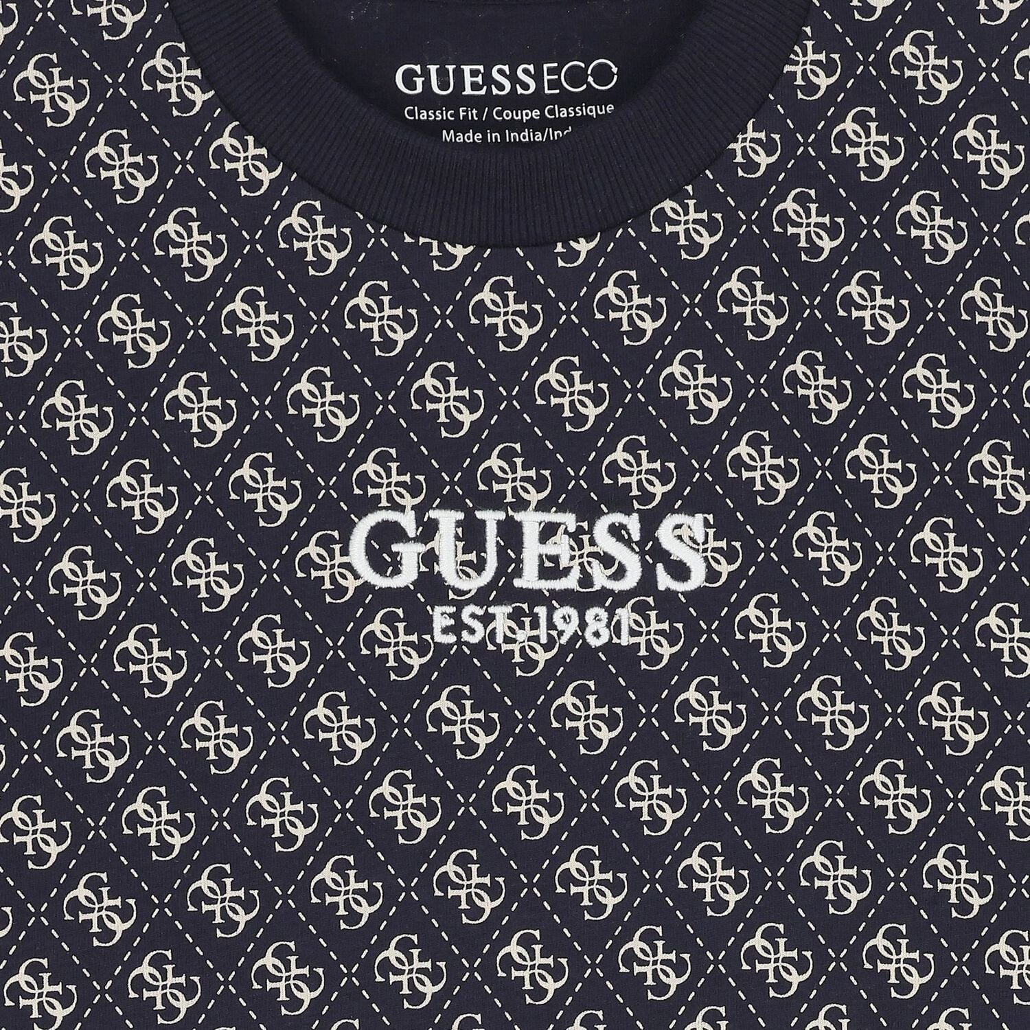 Boys Navy Blue Logo T-Shirt, 1, hi-res