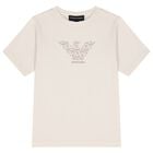 Boys Blue, Ivory & Beige T-Shirts ( 3-Pack ) , 1, hi-res