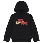 Boys Black Logo Tracksuit, 1, hi-res